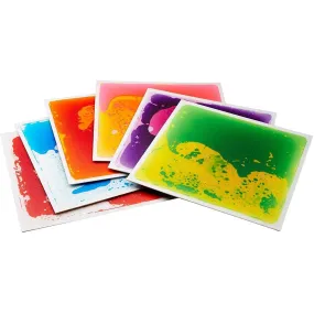11.8" Square Liquid Sensory Floor Tile - Box of 6