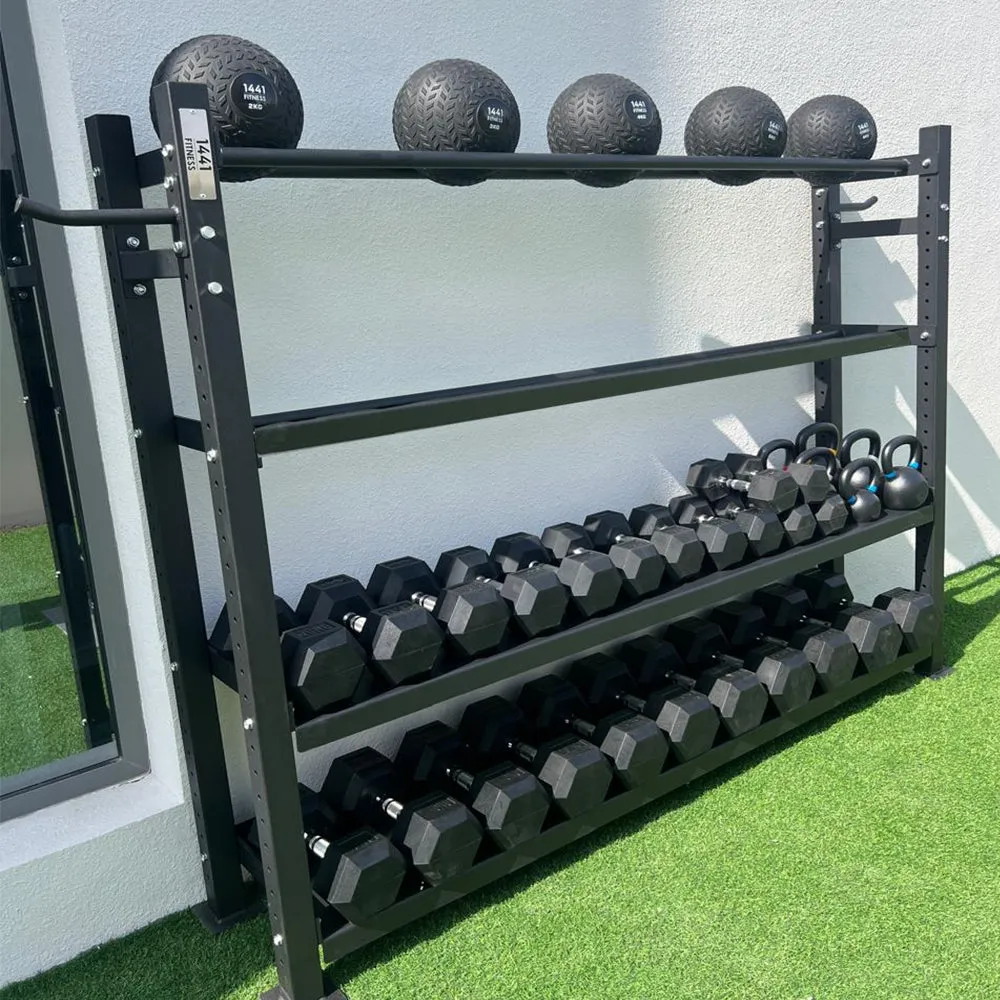 1441 Fitness Premium Crossfit Commodity Rack - 41FC34