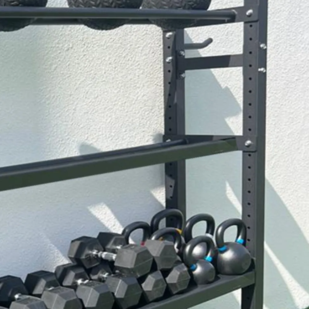 1441 Fitness Premium Crossfit Commodity Rack - 41FC34