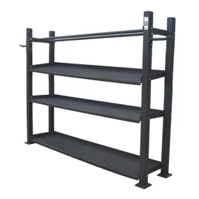 1441 Fitness Premium Crossfit Commodity Rack - 41FC34