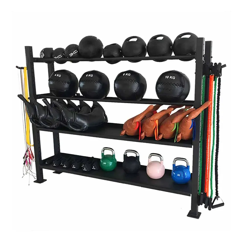 1441 Fitness Premium Crossfit Commodity Rack - 41FC34