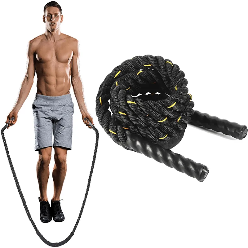 15m Heavy Duty Body Workout Rope 183878 38mm