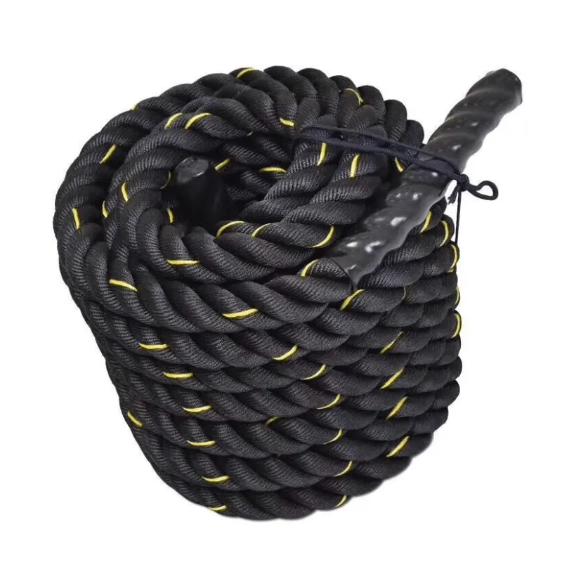 15m Heavy Duty Body Workout Rope 183878 38mm