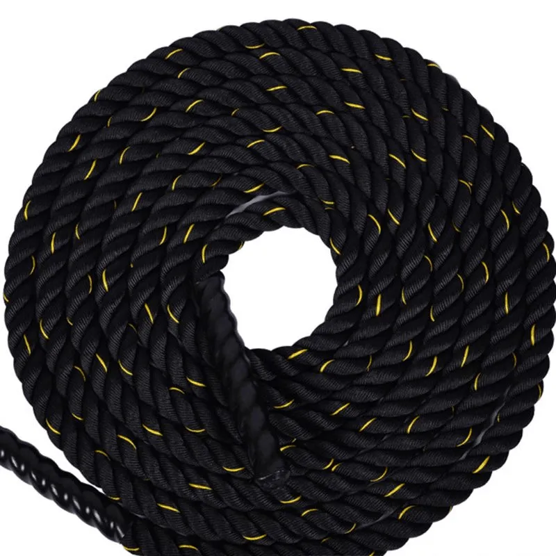 15m Heavy Duty Body Workout Rope 183878 38mm