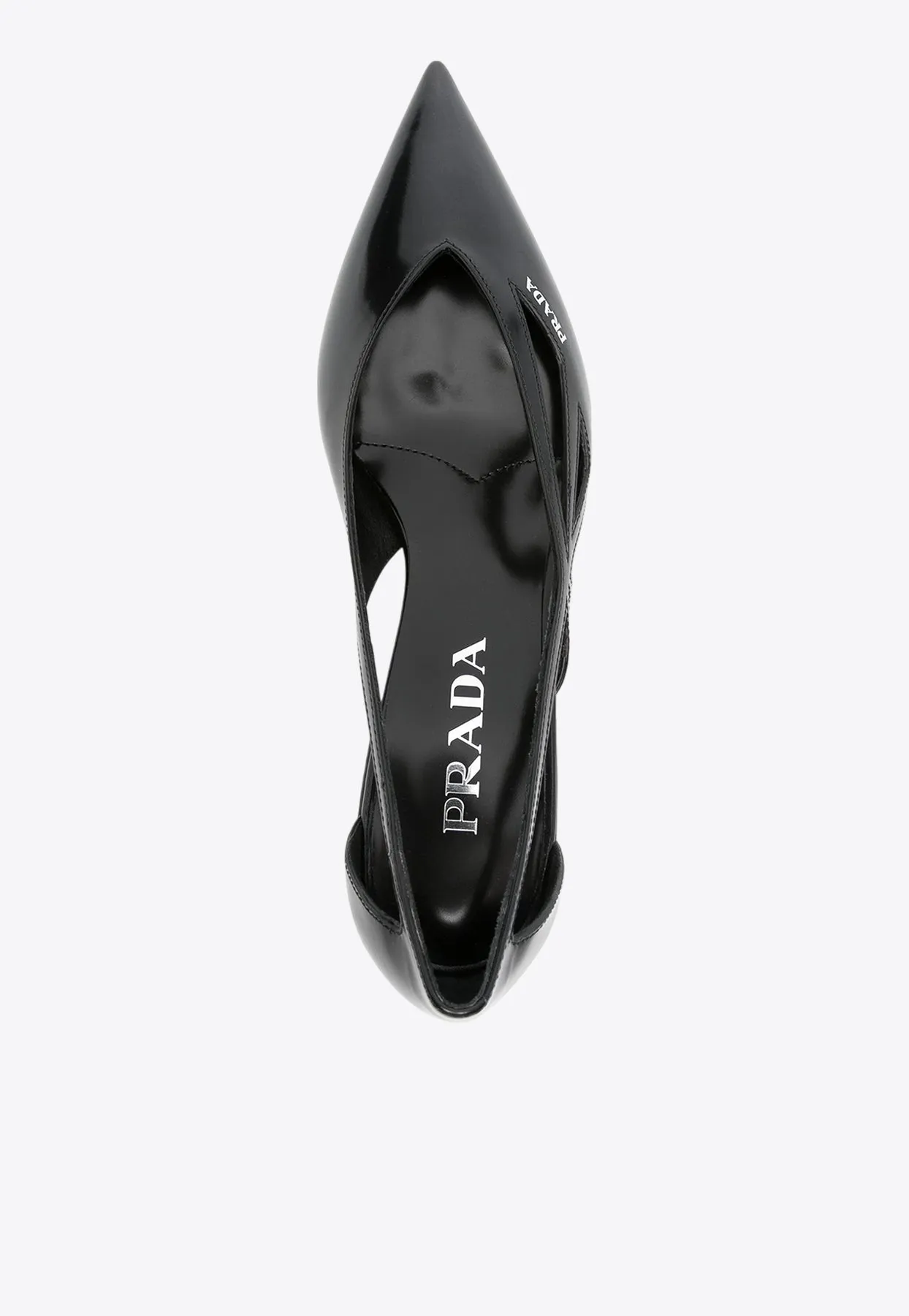 55 Debossed Logo Pumps
