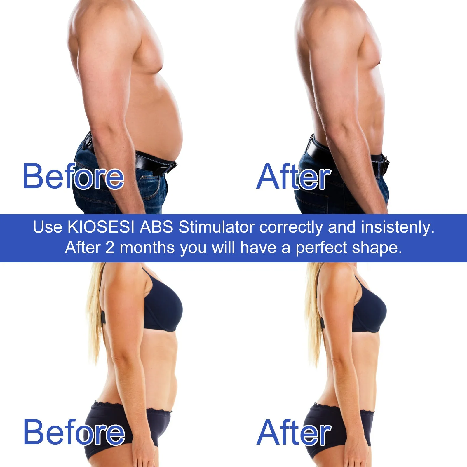 Abs Stimulator Ab Machine  Workout Equipment
