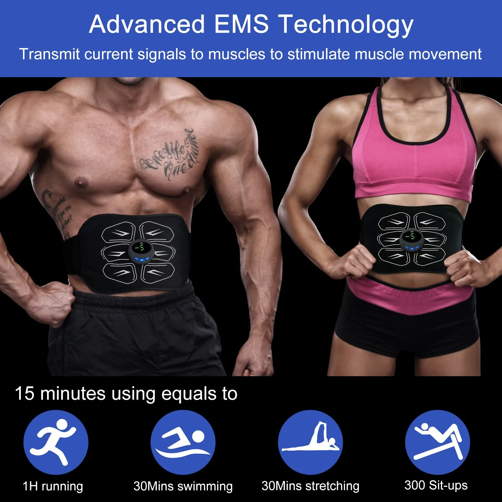 Abs Stimulator Ab Machine  Workout Equipment