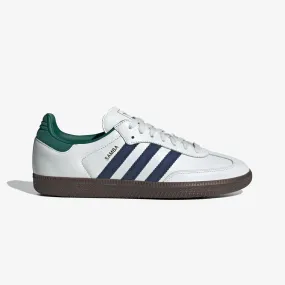 ADIDAS ORIGINALS | SAMBA OG { BLACK WHITE/COLLEGIATE GREEN