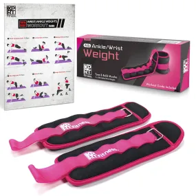 Ankle Weights for Women & Men 1 lb. pair