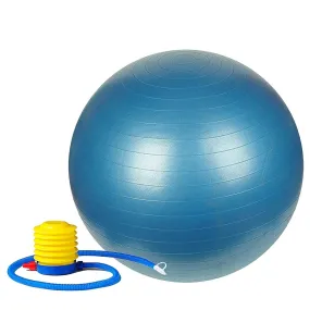 Anti-Burst Gym Ball with Pump (75 cm)