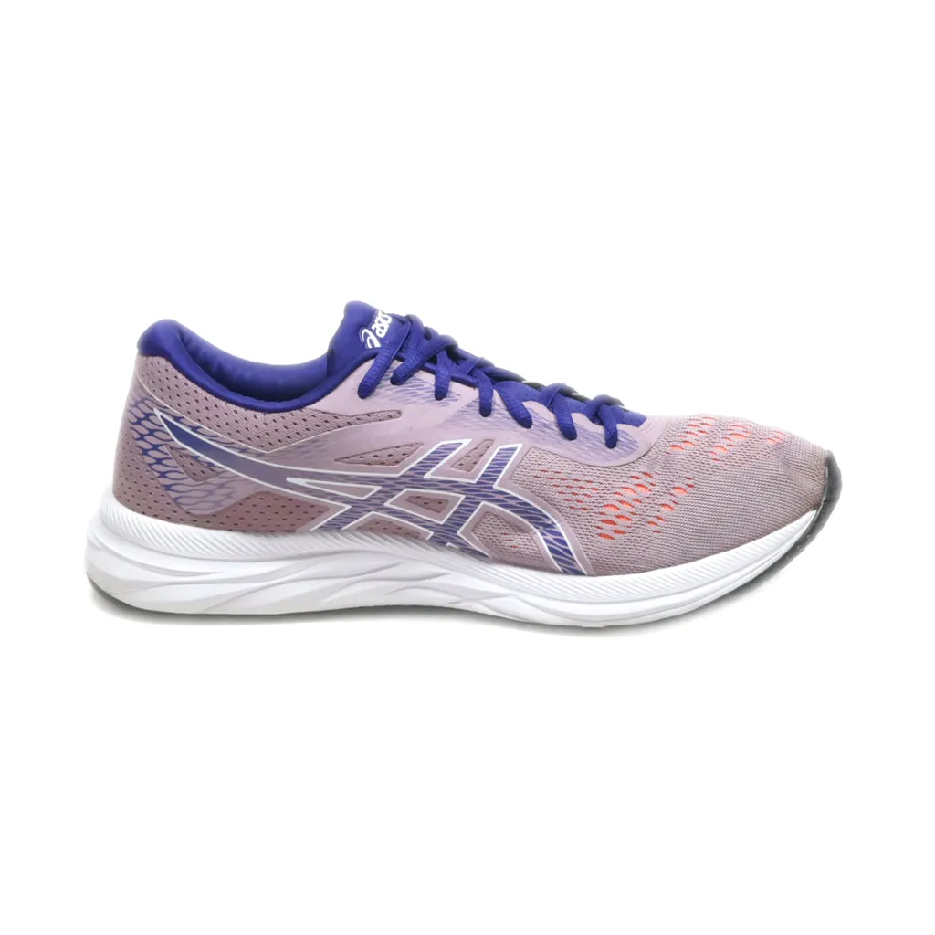Asics Excite 6 Sport Shoes Fabric Purple Colour For Men