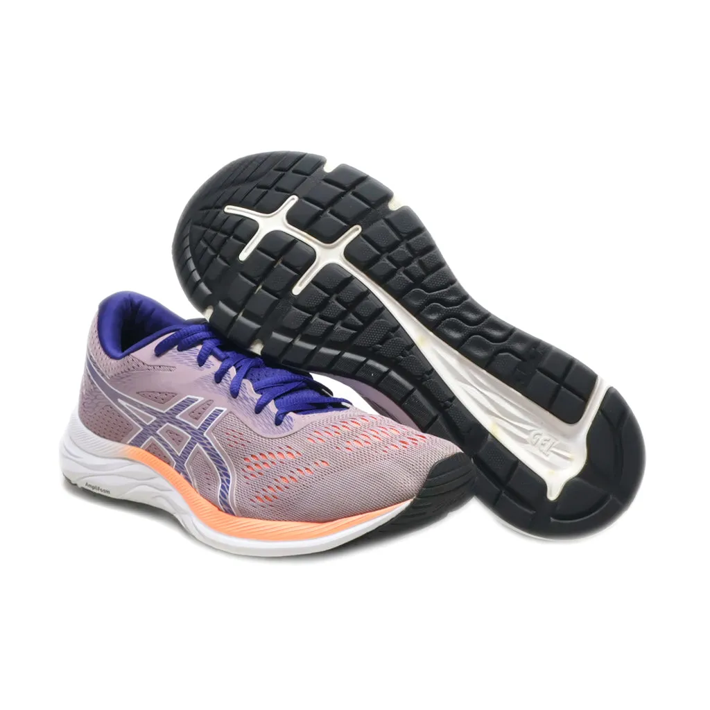 Asics Excite 6 Sport Shoes Fabric Purple Colour For Men