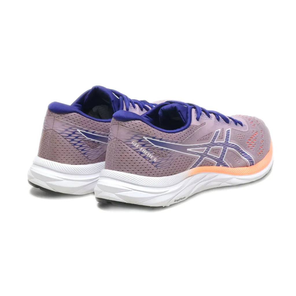 Asics Excite 6 Sport Shoes Fabric Purple Colour For Men
