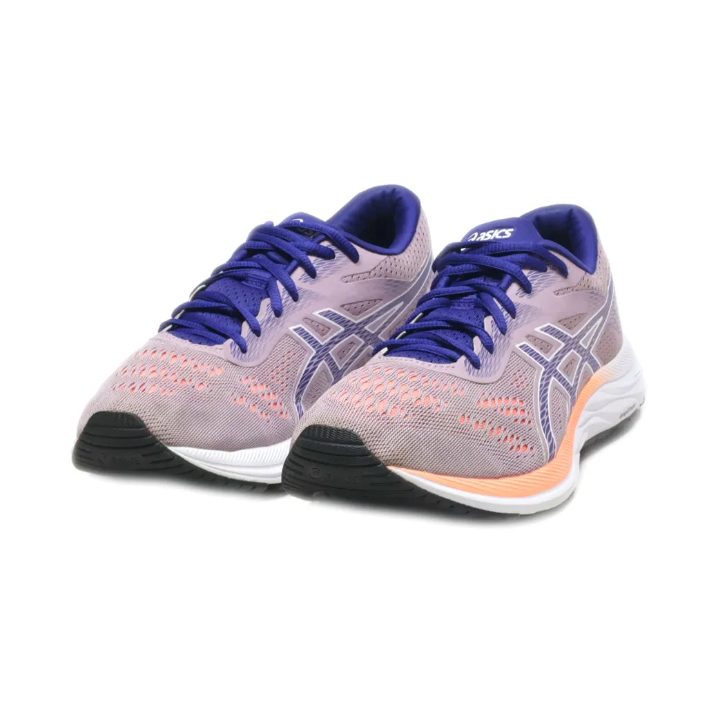 Asics Excite 6 Sport Shoes Fabric Purple Colour For Men