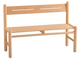 Bench With Backrest