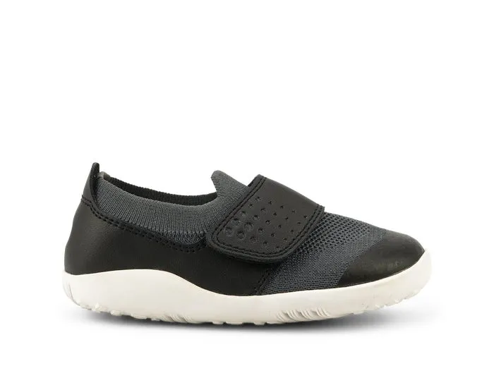Bobux I Walk Dimension III Black   Charcoal Trainers