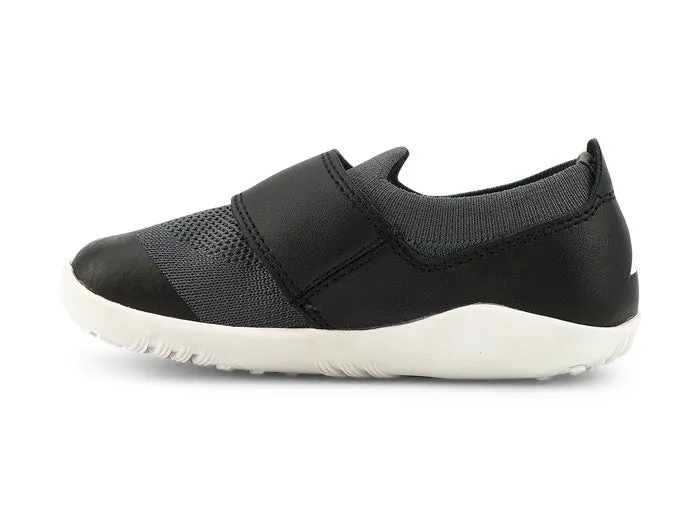 Bobux I Walk Dimension III Black   Charcoal Trainers