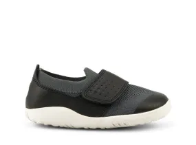 Bobux I Walk Dimension III Black   Charcoal Trainers