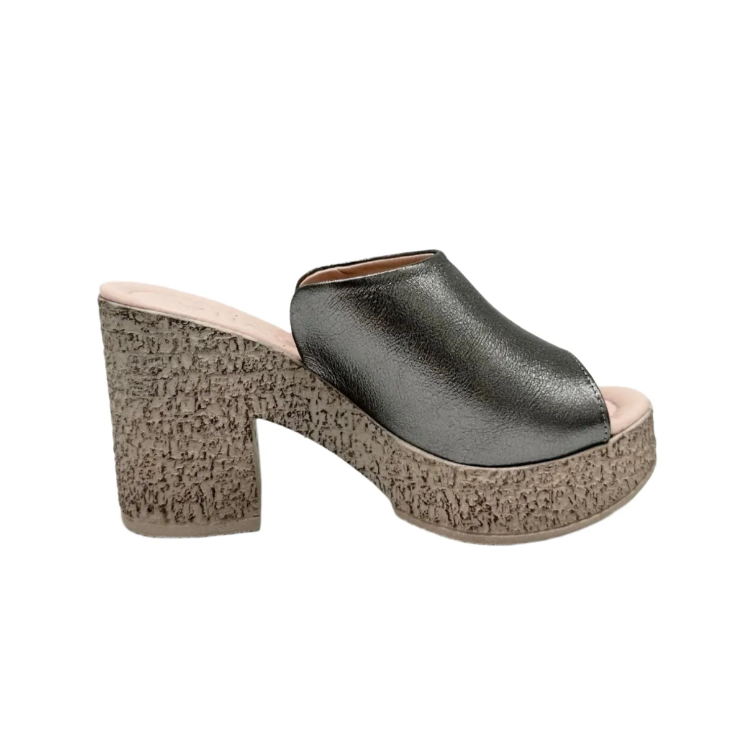 BONAVI ATTICA LOVE Block Heel Mule Sandal