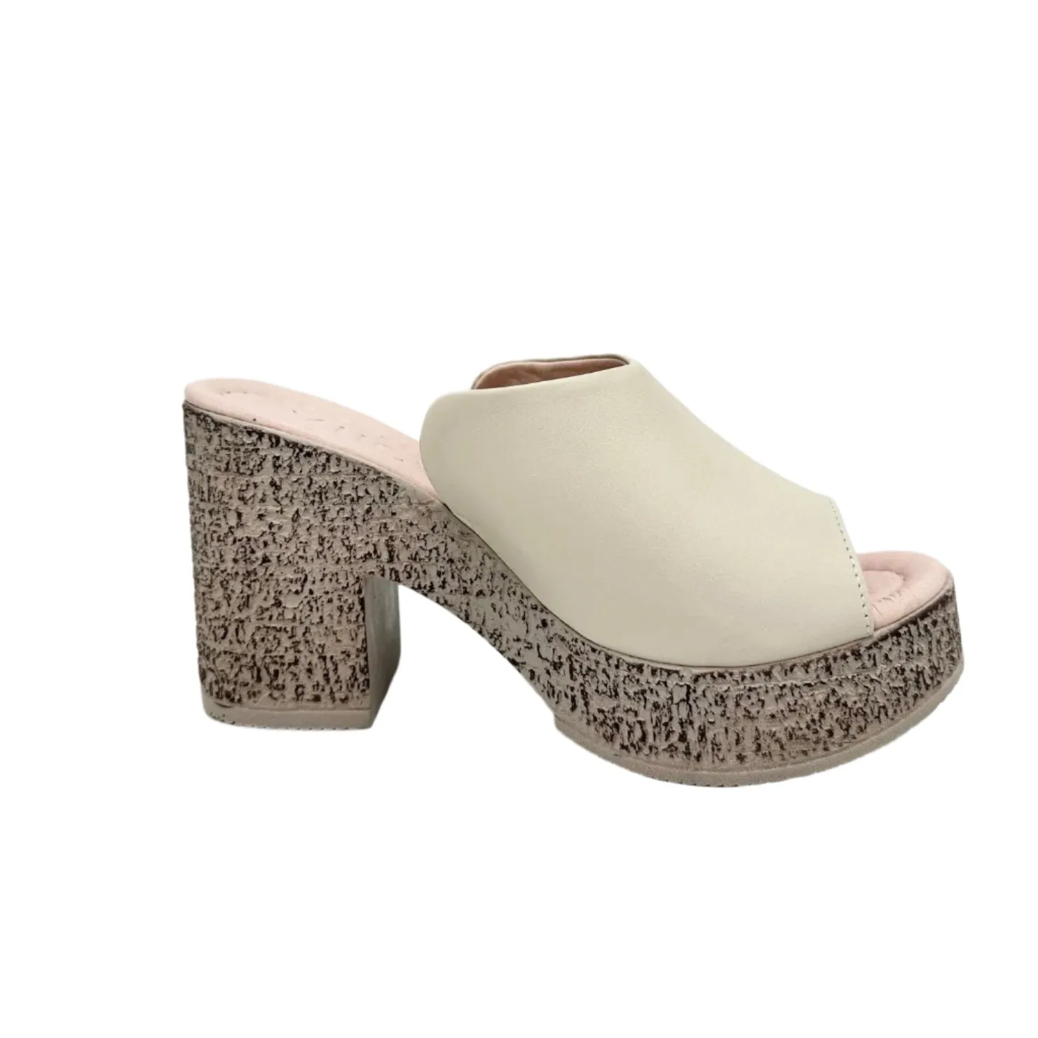 BONAVI ATTICA LOVE Block Heel Mule Sandal