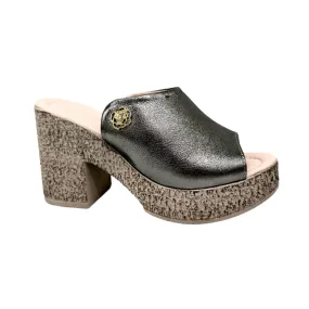 BONAVI ATTICA LOVE Block Heel Mule Sandal