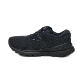Brooks Adrenaline 19 Sport Shoes Leather Black Colour For Women