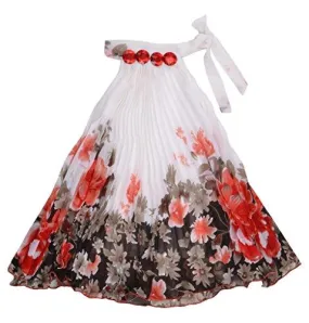 Cartel Beautifully designed Girls Frock/Dress- 5Yrs - 6 Yrs