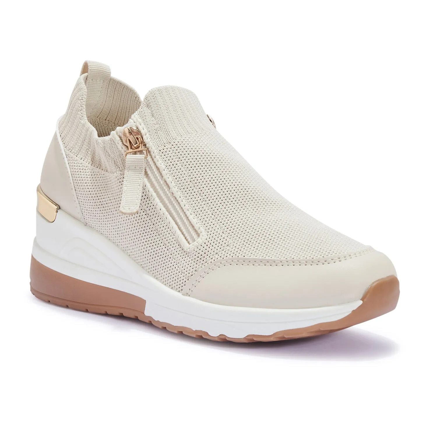 CEDAR6 MESH ZIP UP WEDGE TRAINER