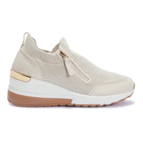 CEDAR6 MESH ZIP UP WEDGE TRAINER
