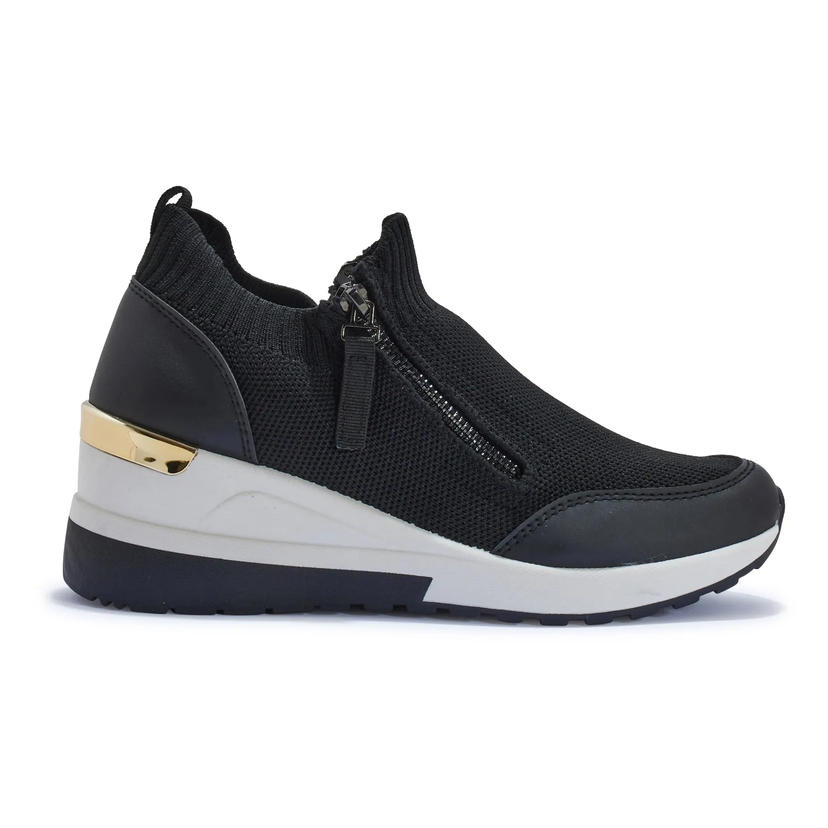 CEDAR6 MESH ZIP UP WEDGE TRAINER