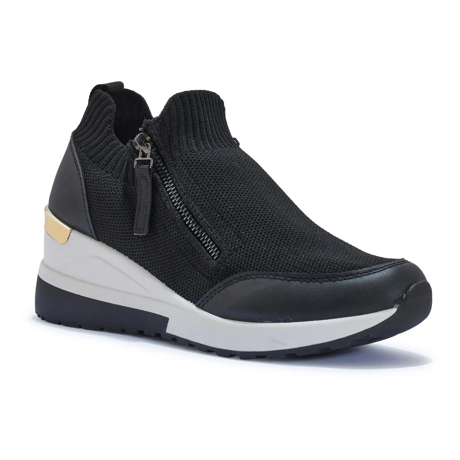 CEDAR6 MESH ZIP UP WEDGE TRAINER