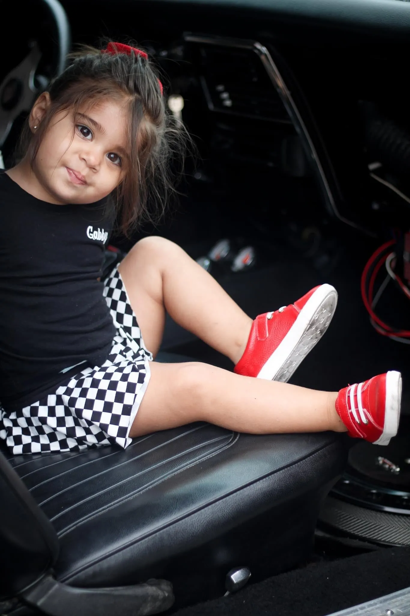 Cherry Red Sneaks