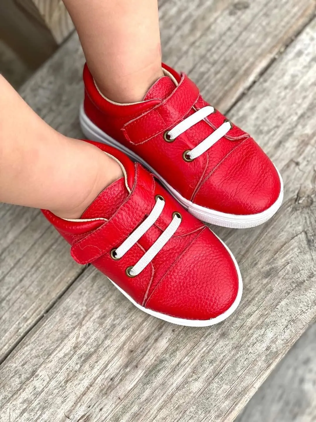 Cherry Red Sneaks