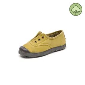 Cienta Kids Canvas Slip On Sneakers Cana