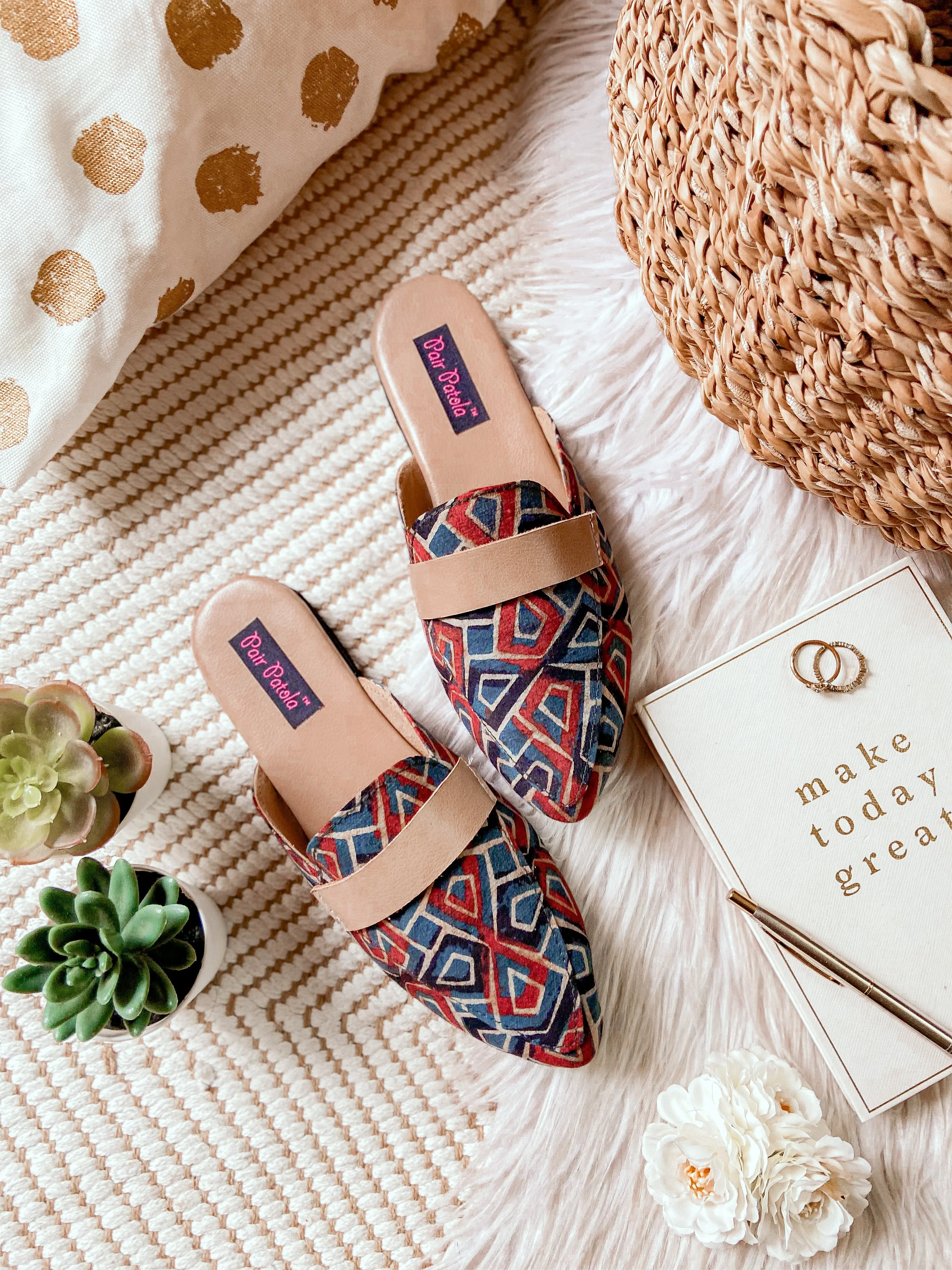 Classic Hues Slip Ons