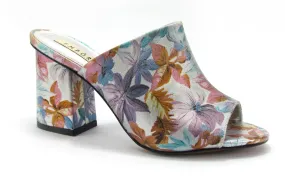 Clog Metallic Floral - Werner