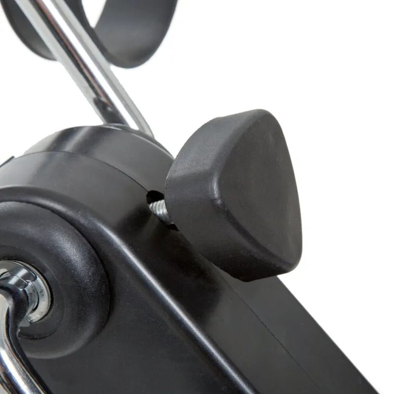 Compact Fitness Folding Pedal Exercise Bike with Electronic Display - Burn Calories Anywhere!