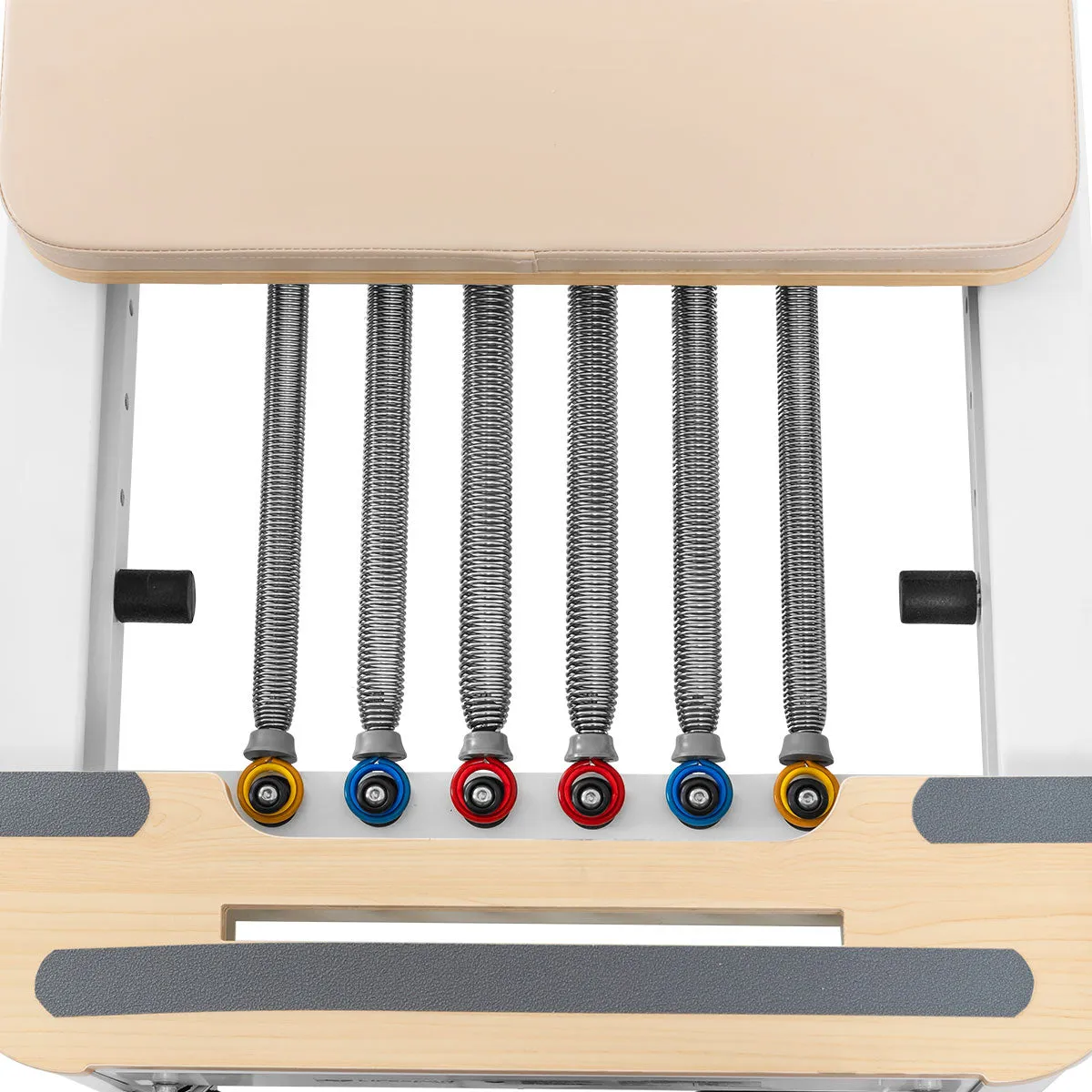 Contour Studio Commercial Pilates Reformer Machine (Beige)