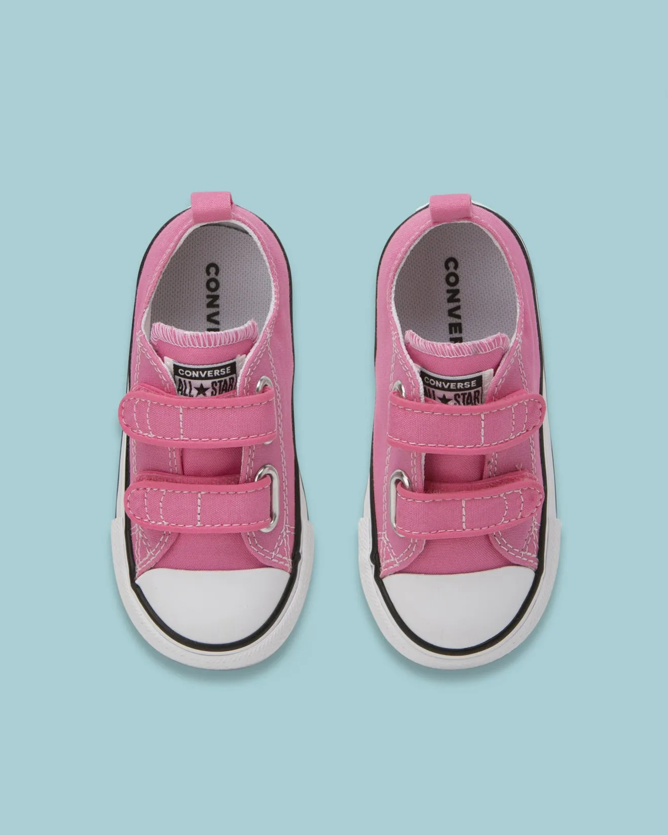 Converse Chuck Taylor All Star 2V Toddler Low Top - Pink