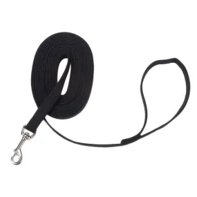 Dog Training Leash - 30ft - Train Right Cotton Web Training Leash - Coastal Pet Products