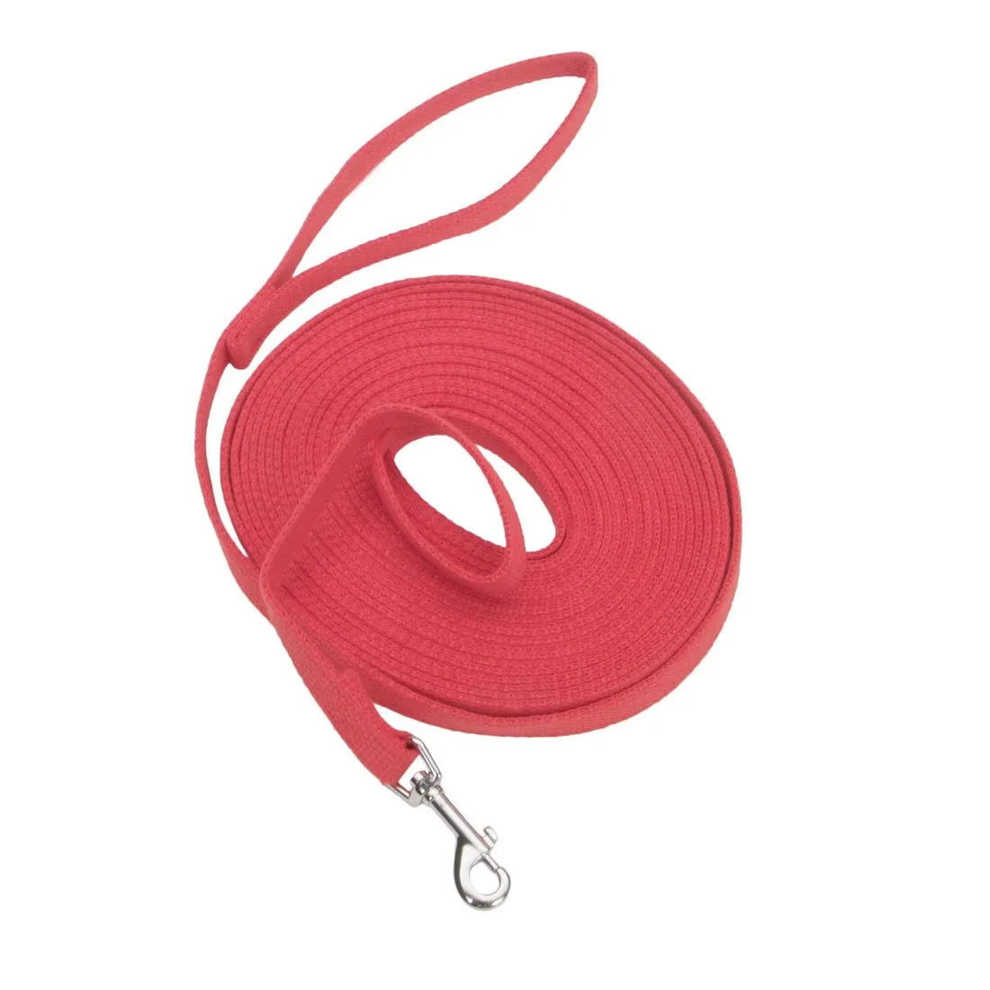 Dog Training Leash - 30ft - Train Right Cotton Web Training Leash - Coastal Pet Products