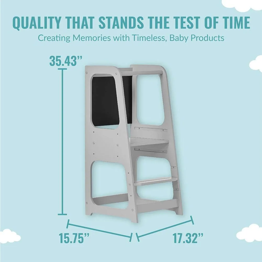 Dream on Me Explora Toddler Tower/Step Stool