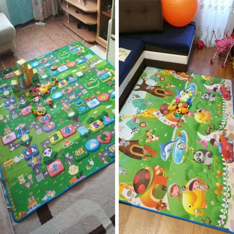 Educational Alphabet Game Rug Play Mat