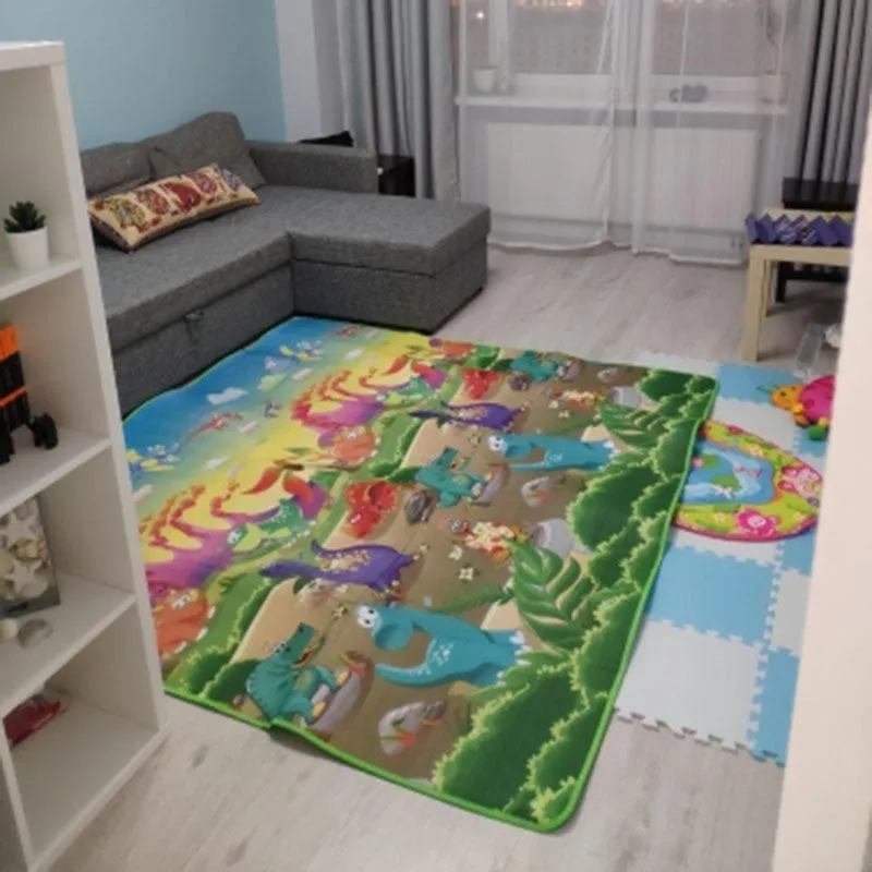 Educational Alphabet Game Rug Play Mat
