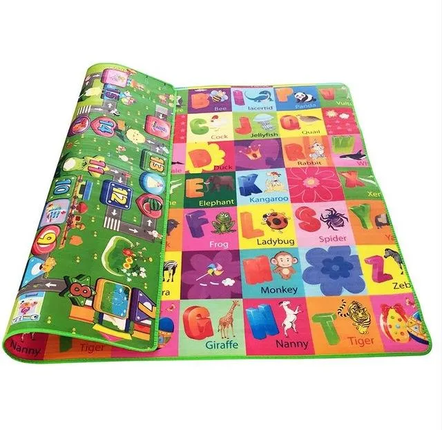 Educational Alphabet Game Rug Play Mat