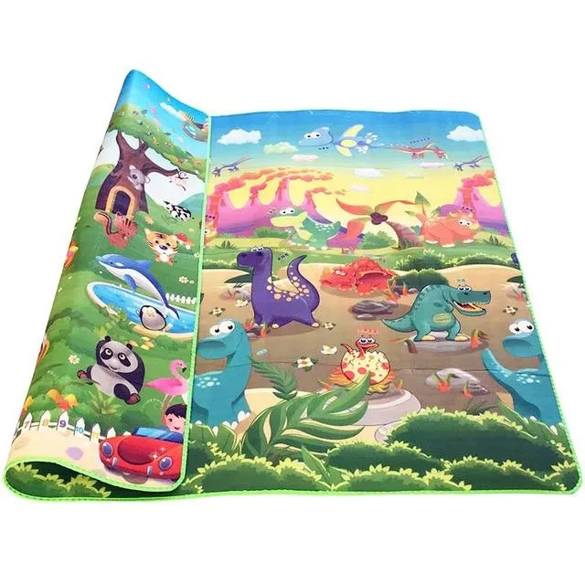 Educational Alphabet Game Rug Play Mat