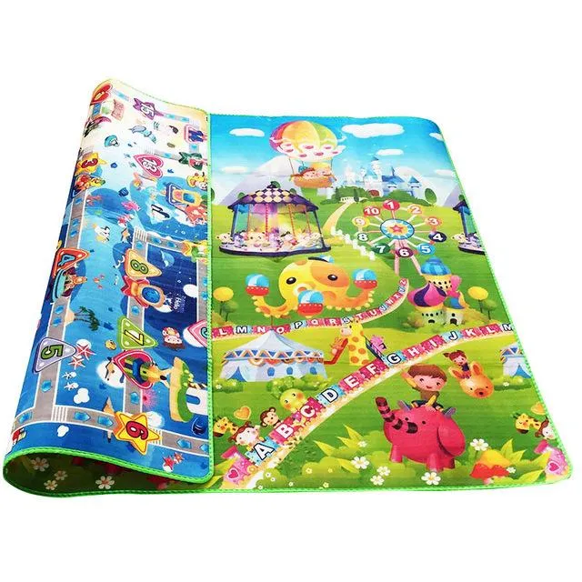 Educational Alphabet Game Rug Play Mat