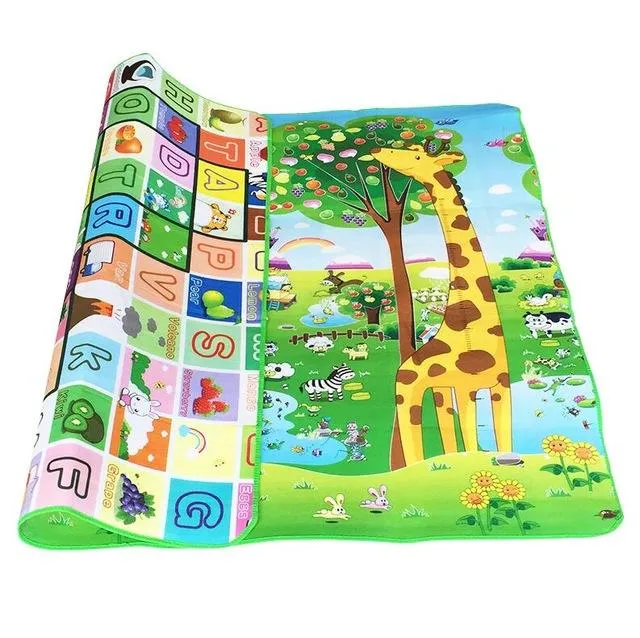 Educational Alphabet Game Rug Play Mat