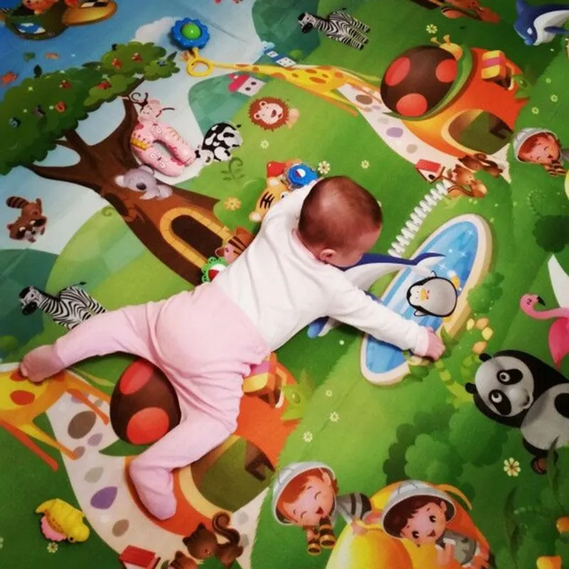 Educational Alphabet Game Rug Play Mat