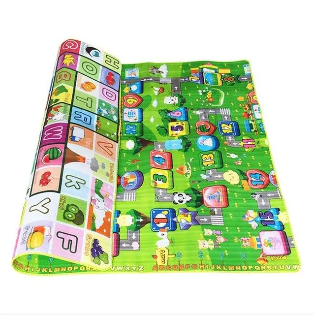 Educational Alphabet Game Rug Play Mat